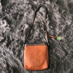 USPA crossbody purse